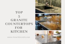 Top 5 Granite Kitchen Countertops for Your House | R K Marbles