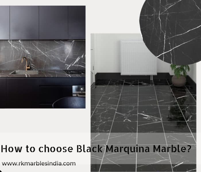 How to Choose Black Marquina Marble?