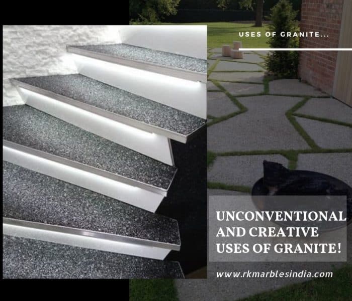 Unconventional and Creative uses of Granite