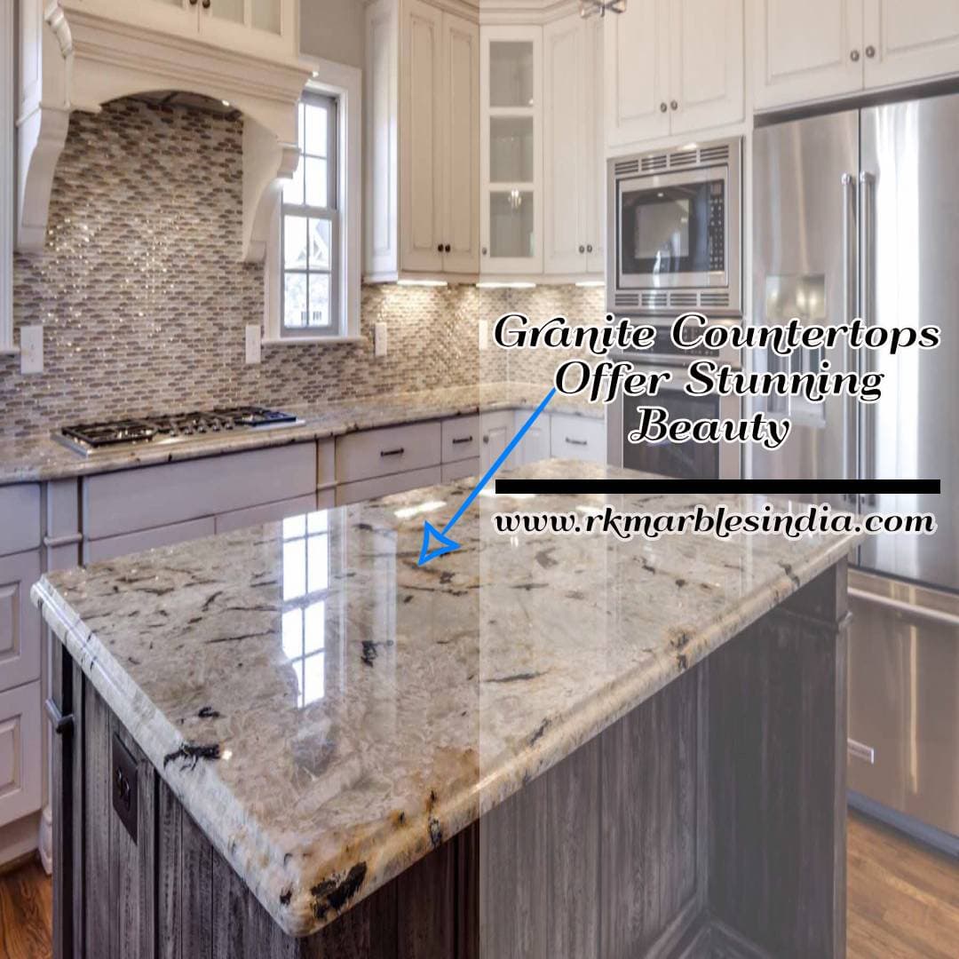 5 Reasons to choose granite for your countertops