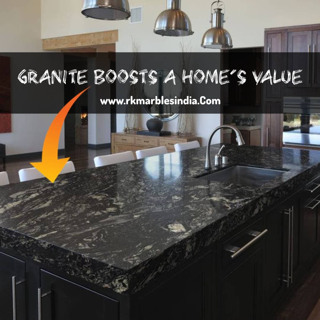 5 Reason to choose granite for your countertops