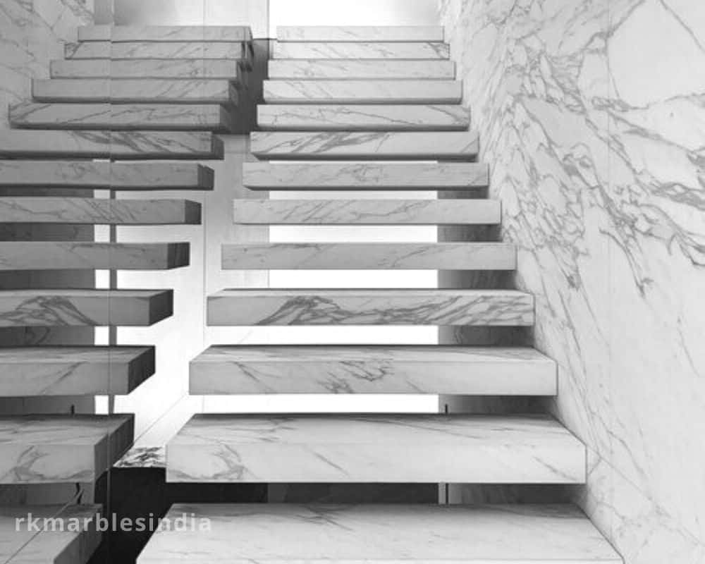 marble staircase 