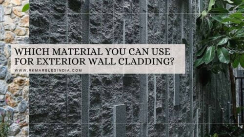 Which Material You Can Use For Exterior Wall Cladding