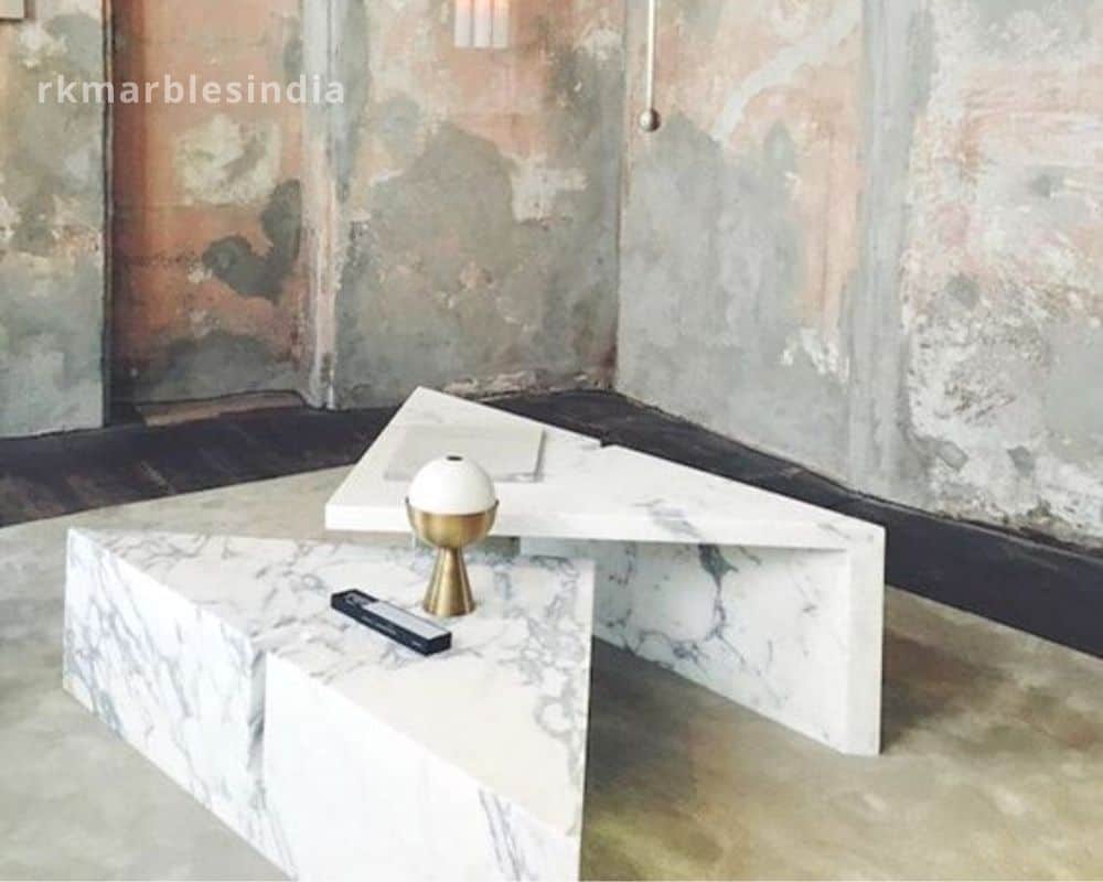 Marble table- perfect for every place