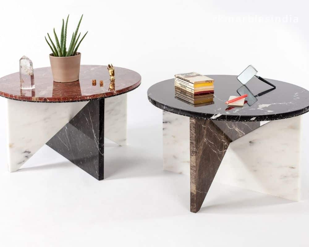 marble centre table