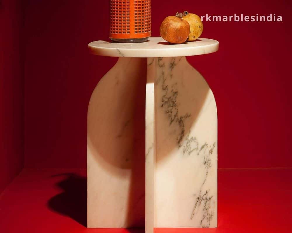 Marble Side Table