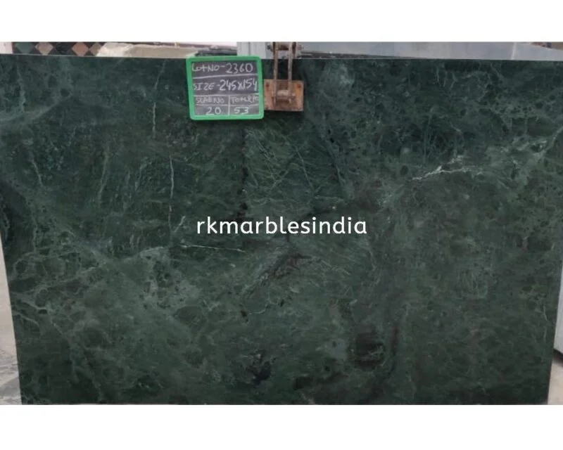 Dark-green-marble