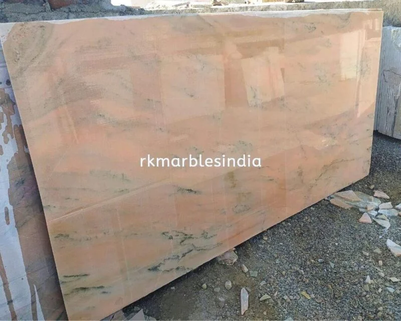 Udaipur pink marble slabs