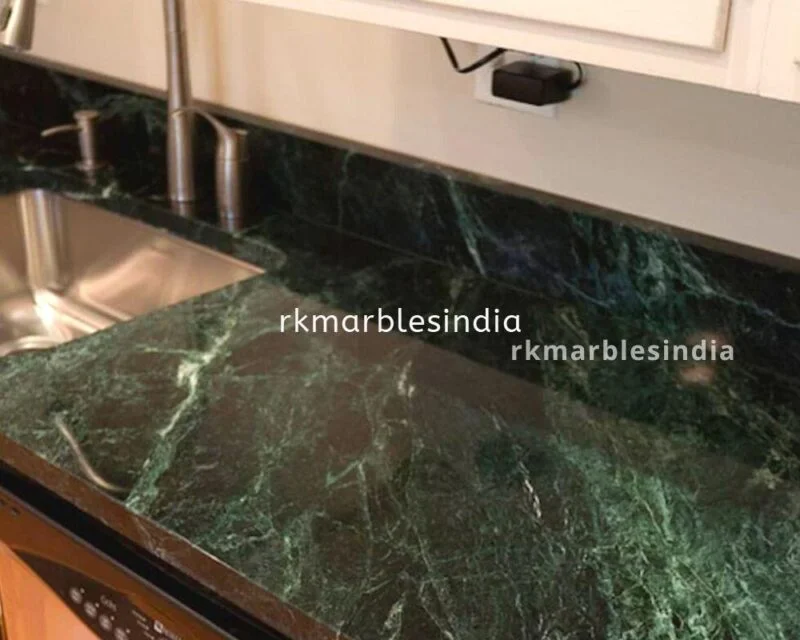 Dark Green Marble