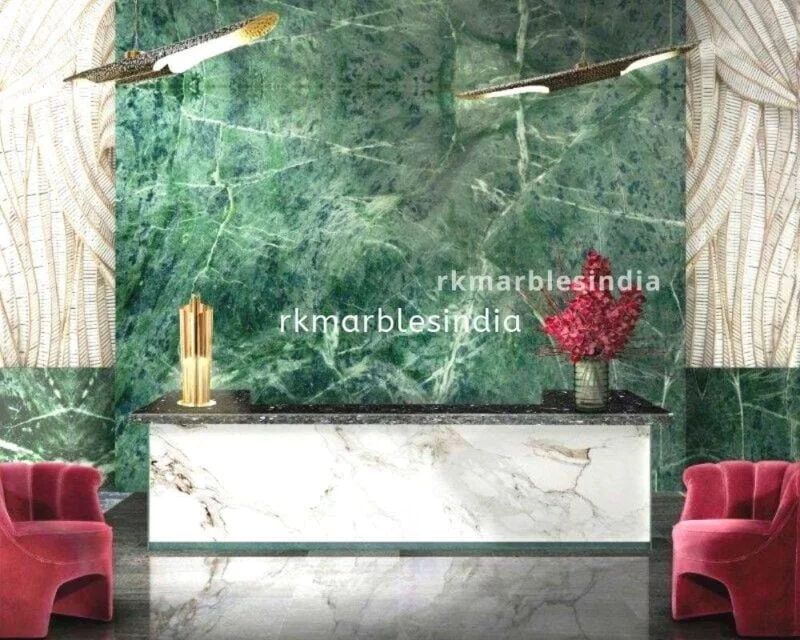 Dark Green Marble