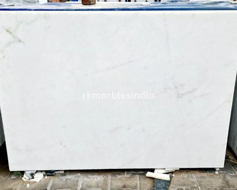 Morwad white marble slabs