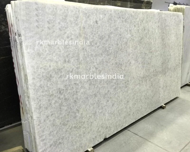 OPAL WHITE MARBLE