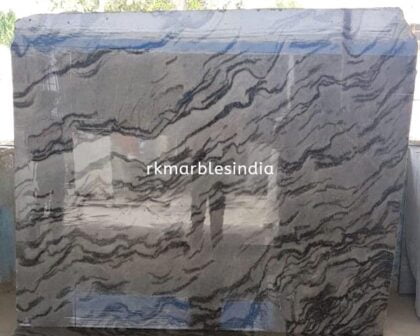 Grey carara marble