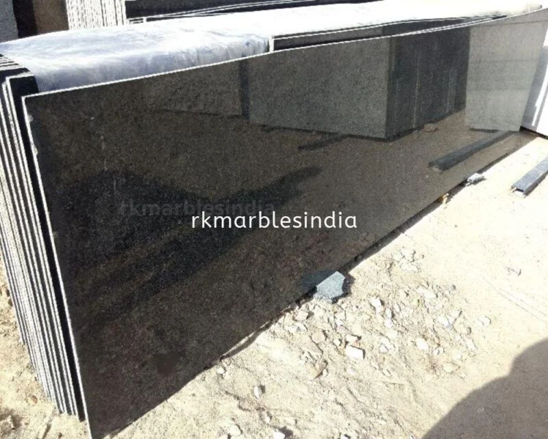 Premium Rajasthan black granite