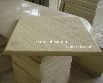 MINT YELLOW SANDSTONE TILES 