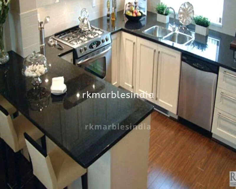 Premium Rajasthan Black Granite