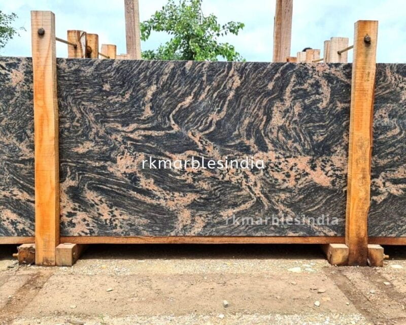 Tiger skin wave granite
