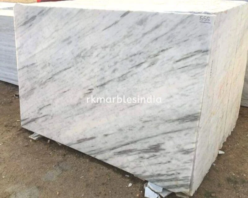 Zanjhar white marble