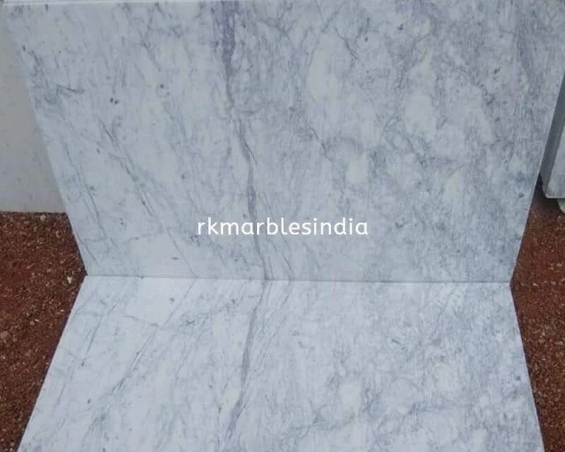 Banswara white purple marble