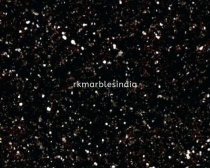 Galaxy black Golden Star granite