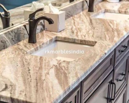 Fantasy Brown marble & granite