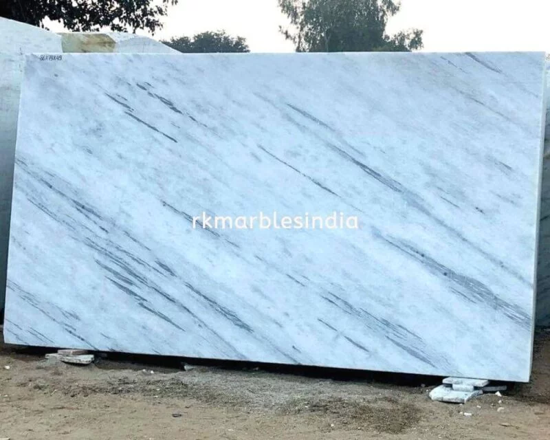 Zanjhar white marble