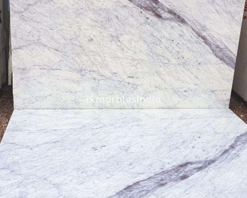 Purple Carrara Marble