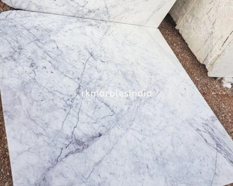 Banswara white purple marble