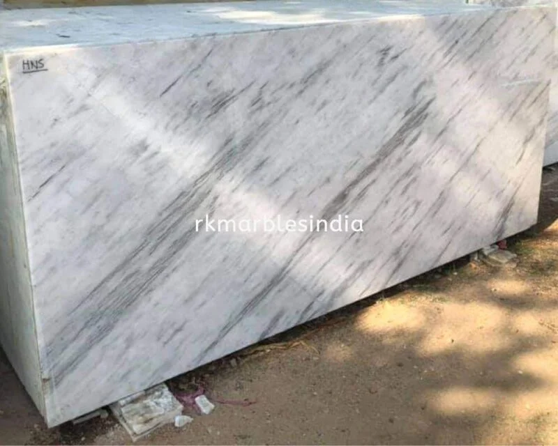 Zanjhar white marble