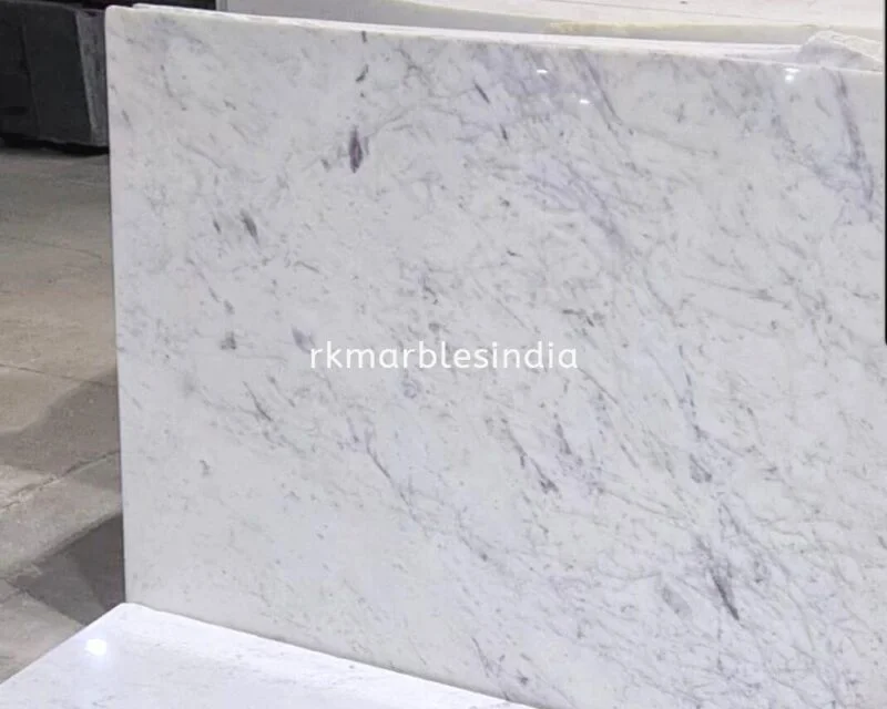 Indian White Carrara Marble