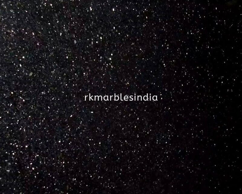 Galaxy black Golden Star granite