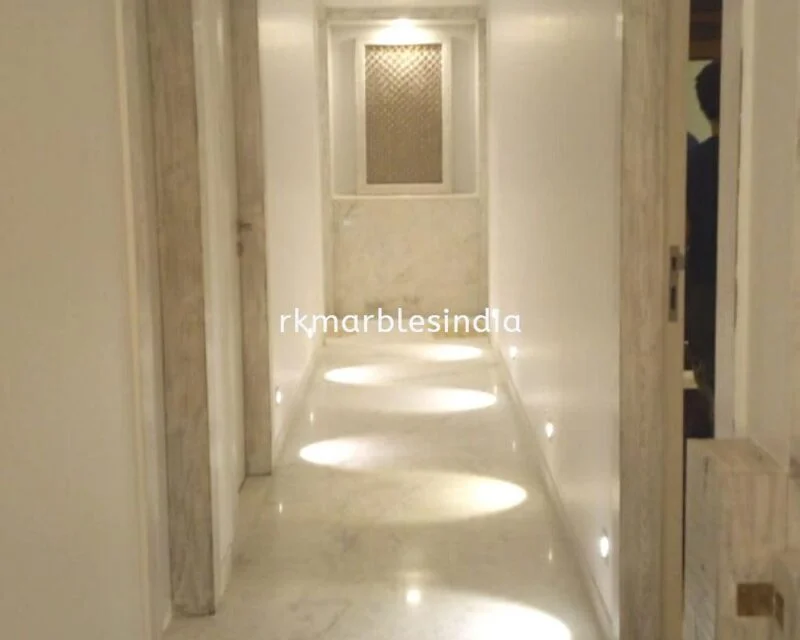 almond white marble slabs