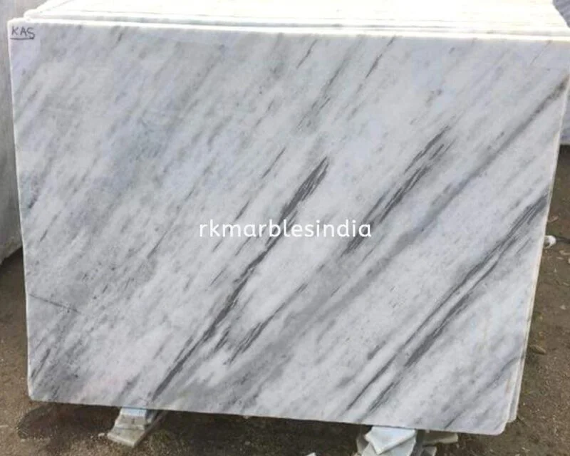 Zanjhar white marble