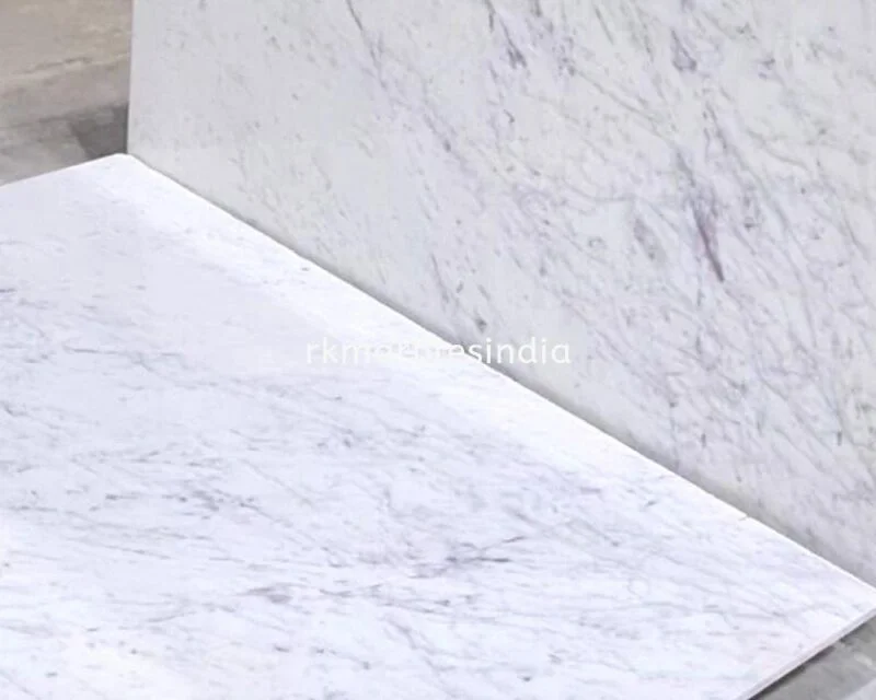 Indian White Carrara Marble