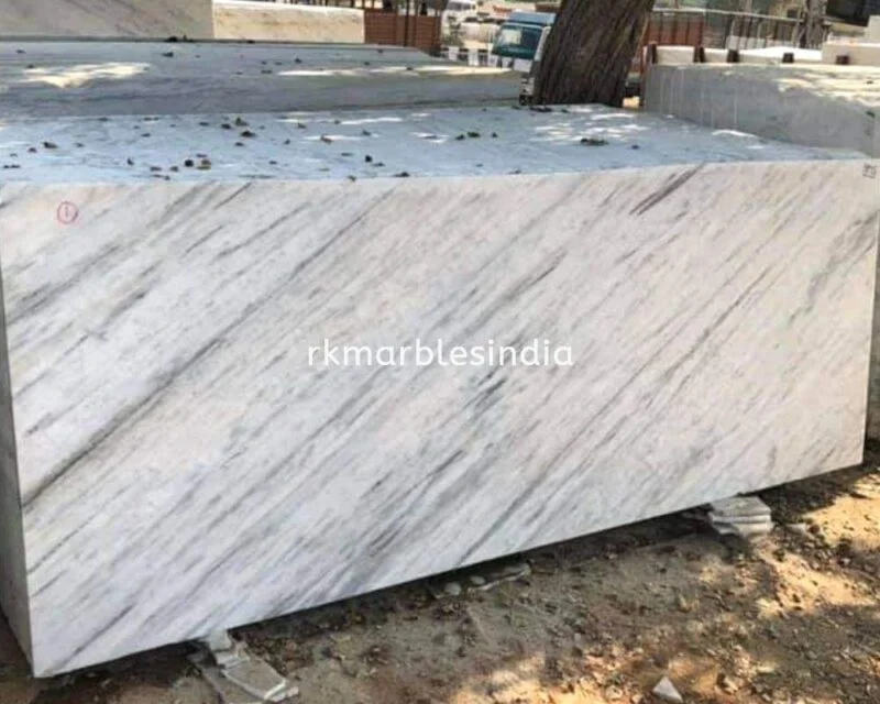 Zanjhar white marble