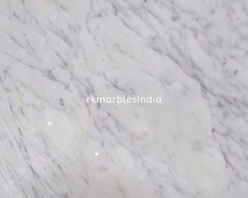 Indian White Carrara Marble