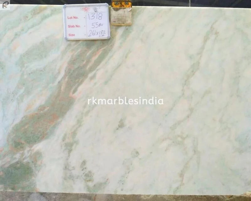 Onyx green marble