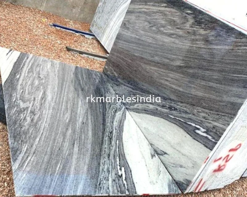 Ambaji brown marble slabs for flooring