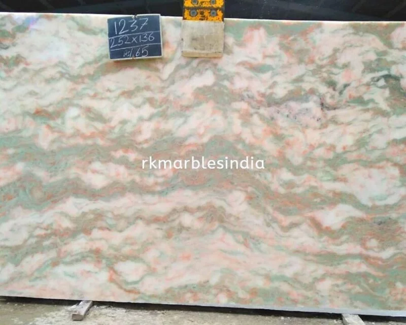 Onyx green marble