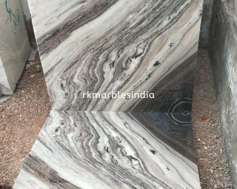 Ambaji brown marble slabs for flooring