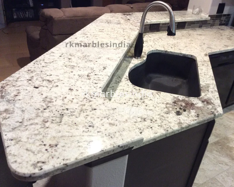 White Galaxy Granite: Unleashing the Timeless Appeal of this Celestial Stone