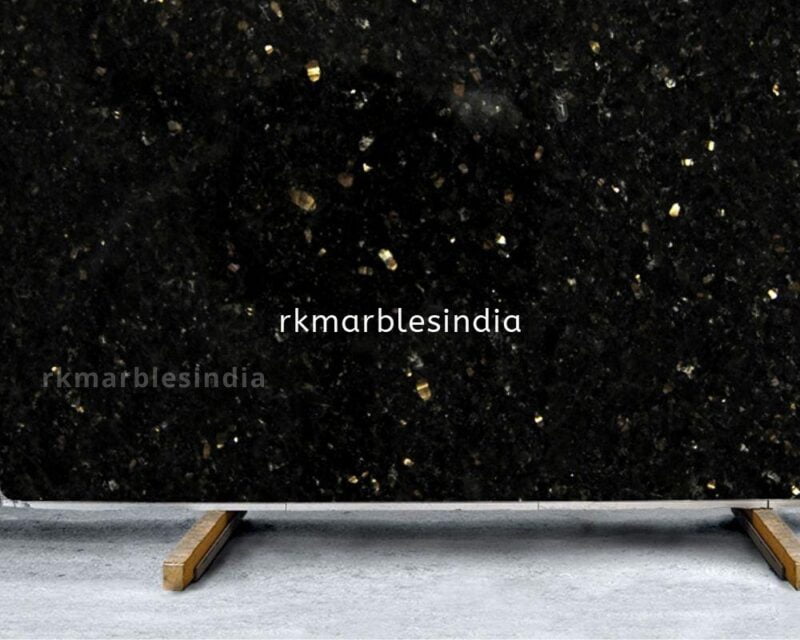 Black Galaxy Golden Star Granite