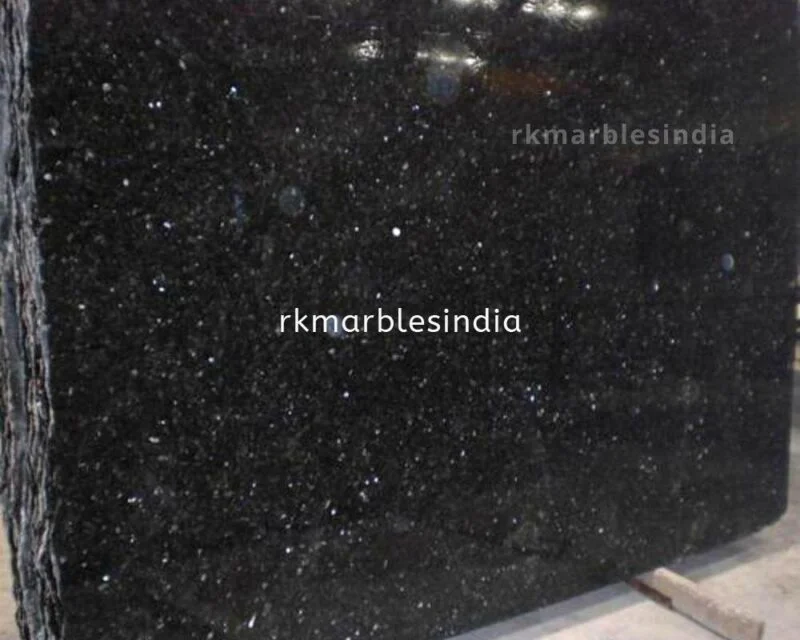 Black Galaxy White Star Granite