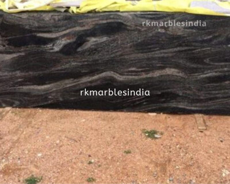 Black albena granite