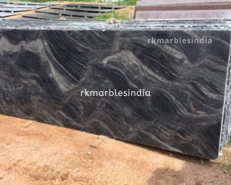 Black albena granite