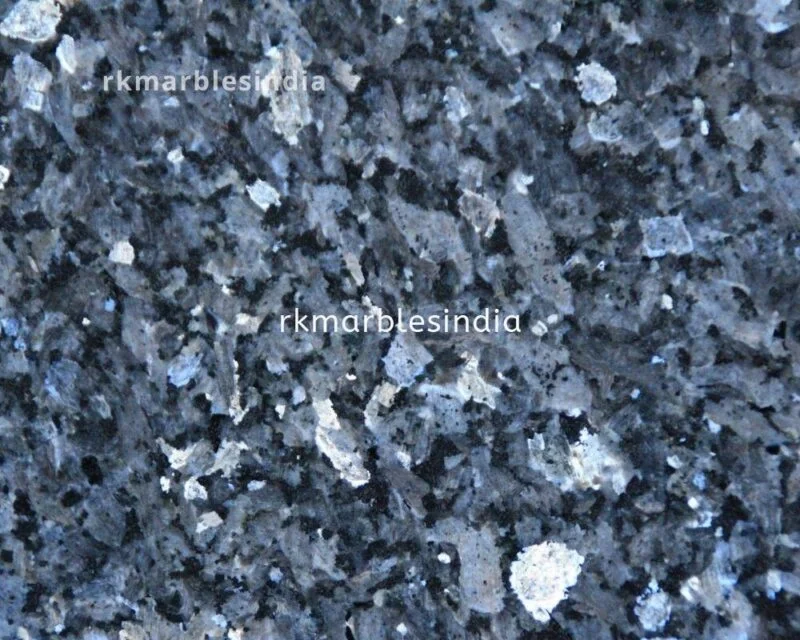 Blue pearl granite