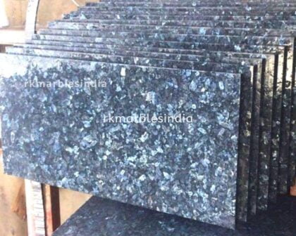 Blue pearl granite