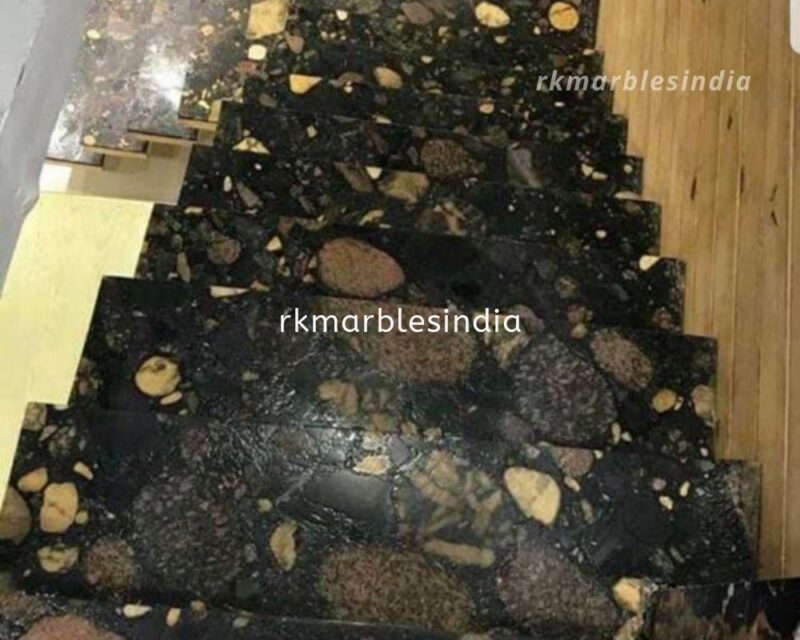 Cobbles Marinache black Granite