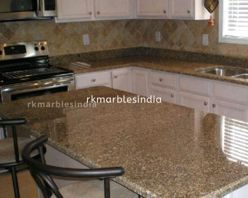 Copper Silk Granite