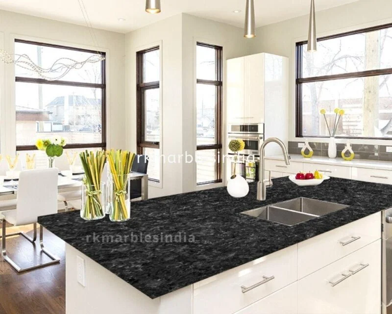 Majestic Black Granite